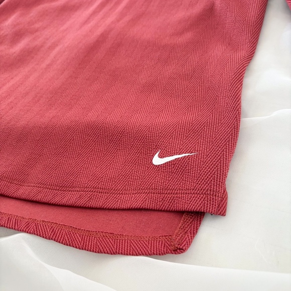 Nike Therma-Fit Quarter Zip Pullover Ohio State Buckeyes Red Women's Size XS - Picture 5 of 7